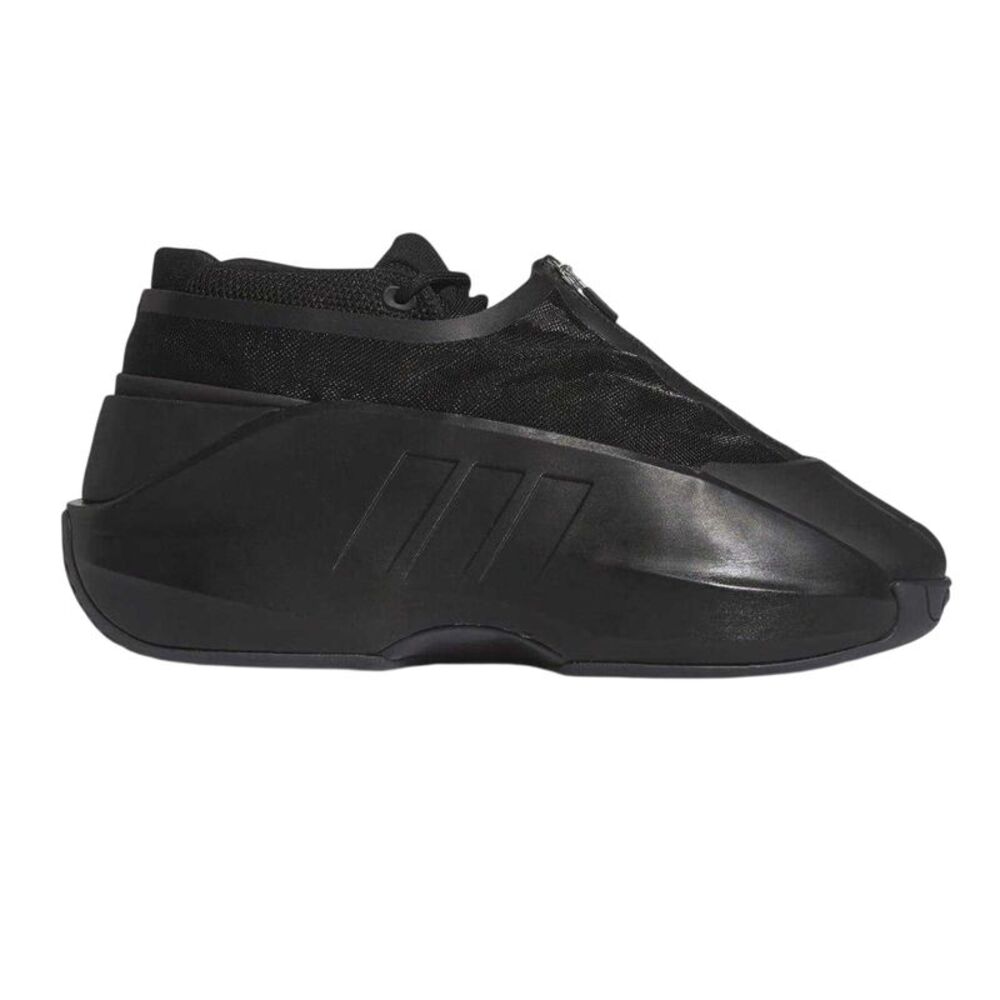 Adidas Womens/Ladies Crazy Infinity Leather Sneakers / Black